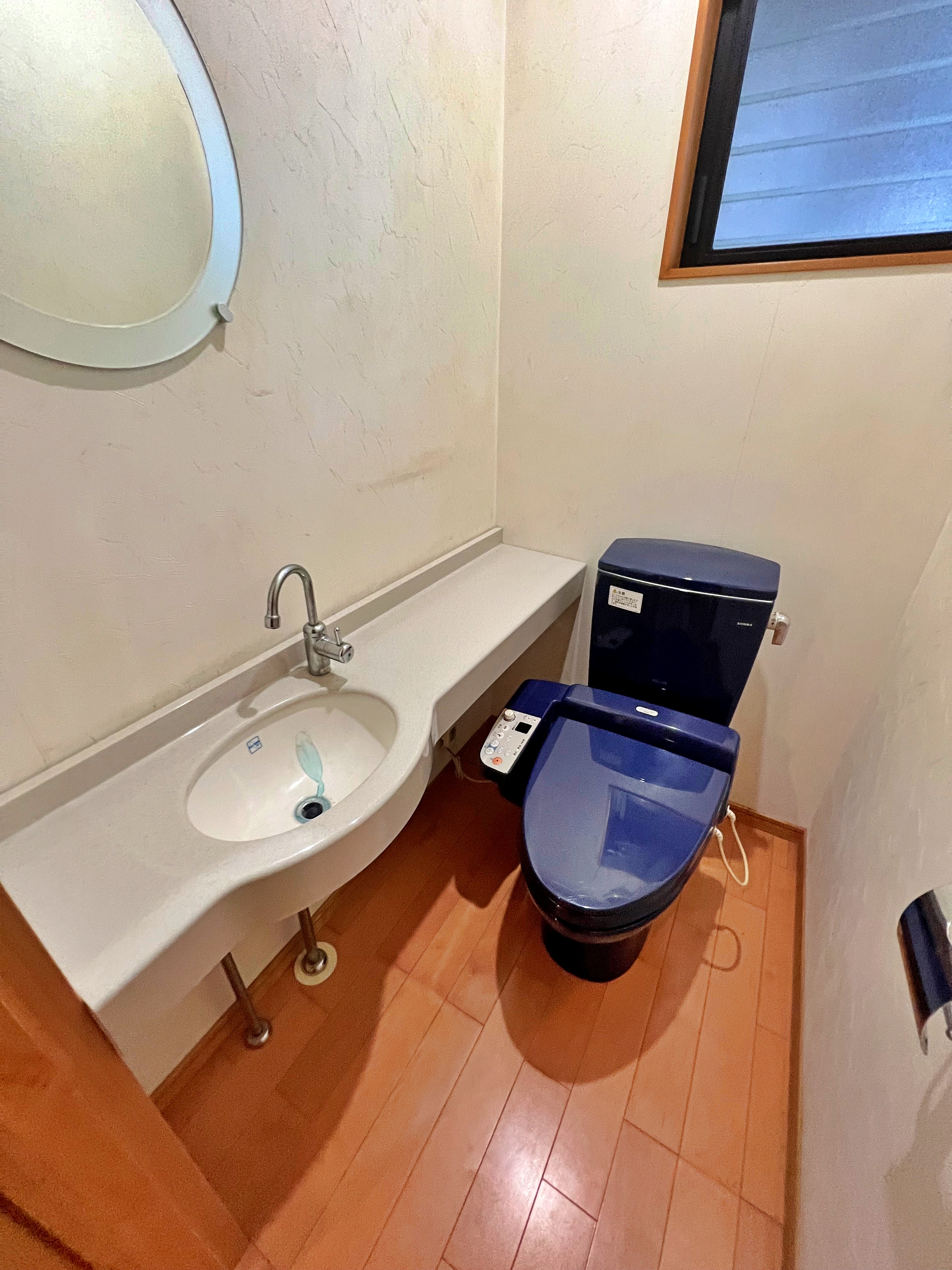 中古住宅をご購入後、トイレリフォームを行いました